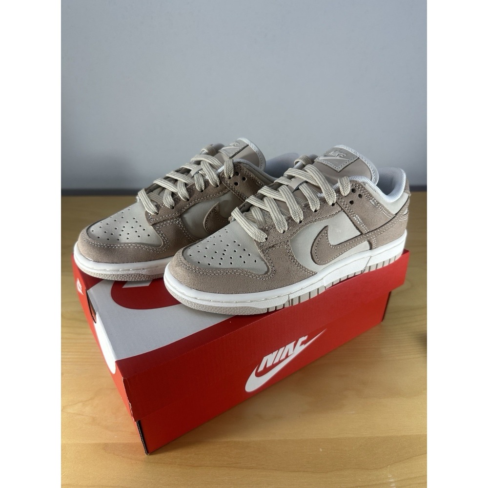 NEW Nike Dunk Low SE Sand Drift Women's Size 5.5W/4M FD0873-126 Hemp Sail